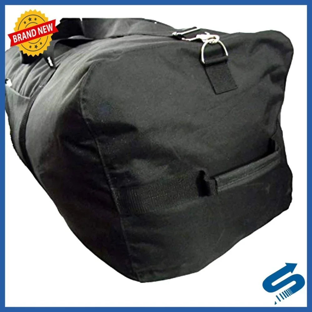 Heavy Duty Cargo Duffel Large Sport Gear Equipment Travel Bag Rooftop Rack - Picture 5 of 7